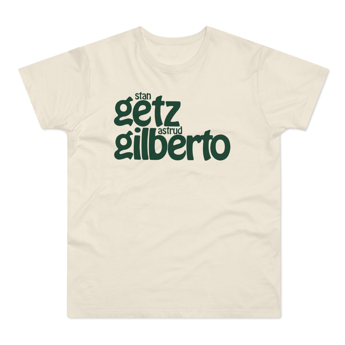 Stan Getz Astrud Gilberto T Shirt (S) - BLACK FRIDAY - ÚLTIMA UNIDAD - 40 % DE DESCUENTO