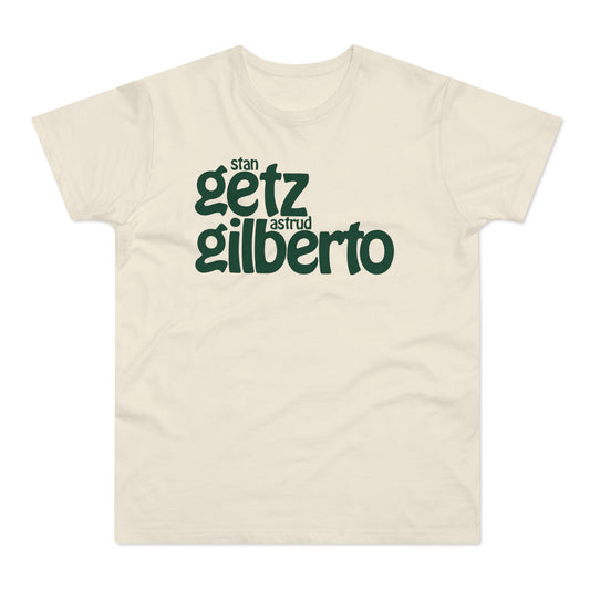 Stan Getz Astrud Gilberto T Shirt (S) - BLACK FRIDAY - ÚLTIMA UNIDAD - 40 % DE DESCUENTO