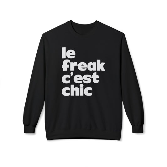 Chic Le Freak Sudadera