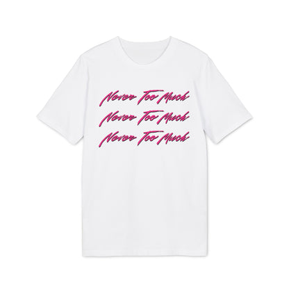 Never Too Much Luther Vandross Camiseta (Algodón Orgánico)