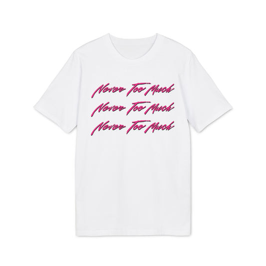 Never Too Much Luther Vandross Camiseta (Algodón Orgánico)