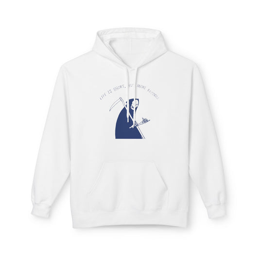 Life Is Short Buy More Records Sudadera Con Capucha