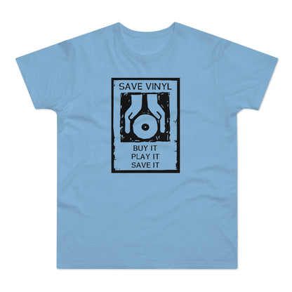 Save The Vinyl Camiseta (Estándar)
