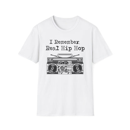 I Remember Real Hip Hop Camiseta