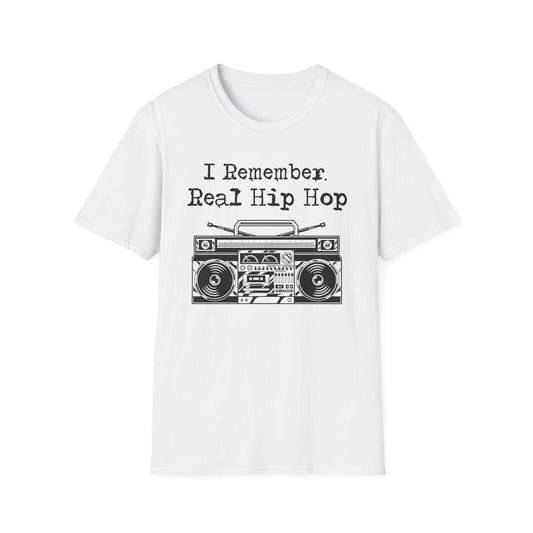 I Remember Real Hip Hop Camiseta