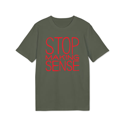 Stop Making Sense Talking Heads Camiseta (Algodón Orgánico)