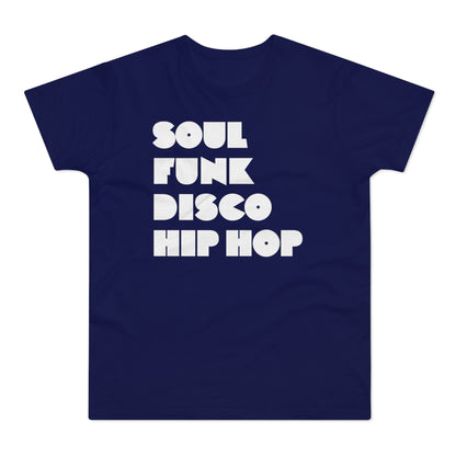 Soul Funk Disco Hip Hop Camiseta (Estándar)