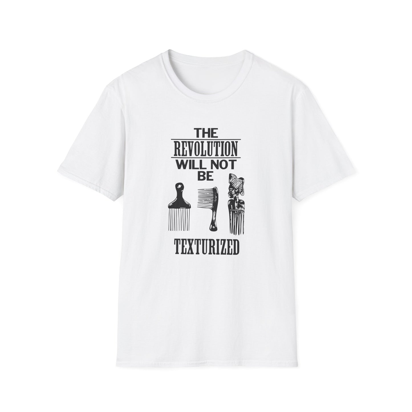 The Revolution Will Not Be Texturised T Shirt (2XL) - BLACK FRIDAY - ÚLTIMA UNIDAD - 50 % DE DESCUENTO