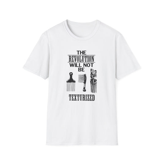 The Revolution Will Not Be Texturised T Shirt (2XL) - BLACK FRIDAY - ÚLTIMA UNIDAD - 50 % DE DESCUENTO