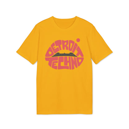 Detroit Techno Camiseta (Algodón Orgánico)