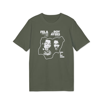 Fela Kuti Roy Ayers Camiseta (Algodón Orgánico)