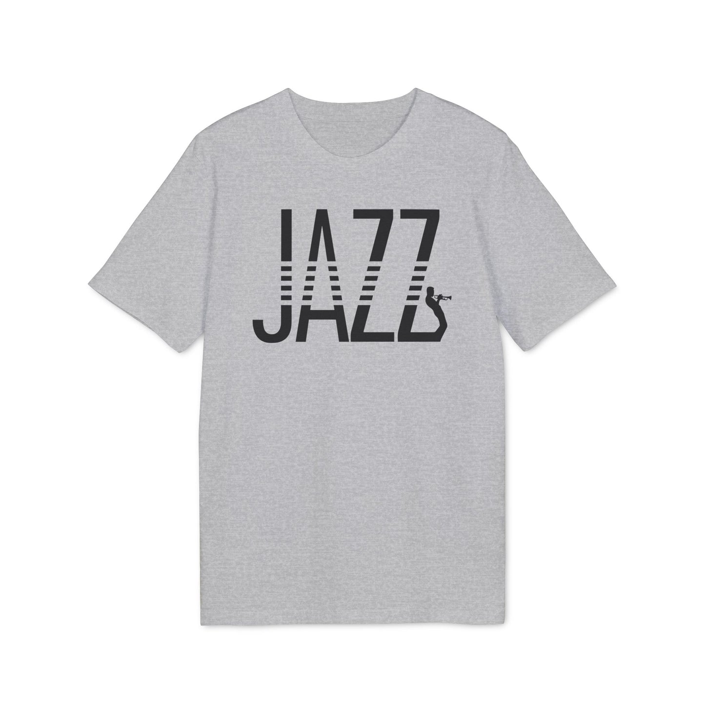 Jazz Camiseta (Algodón Orgánico) Design 2