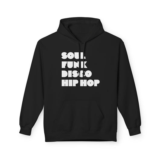 Soul Funk Disco Hip Hop Sudadera Con Capucha