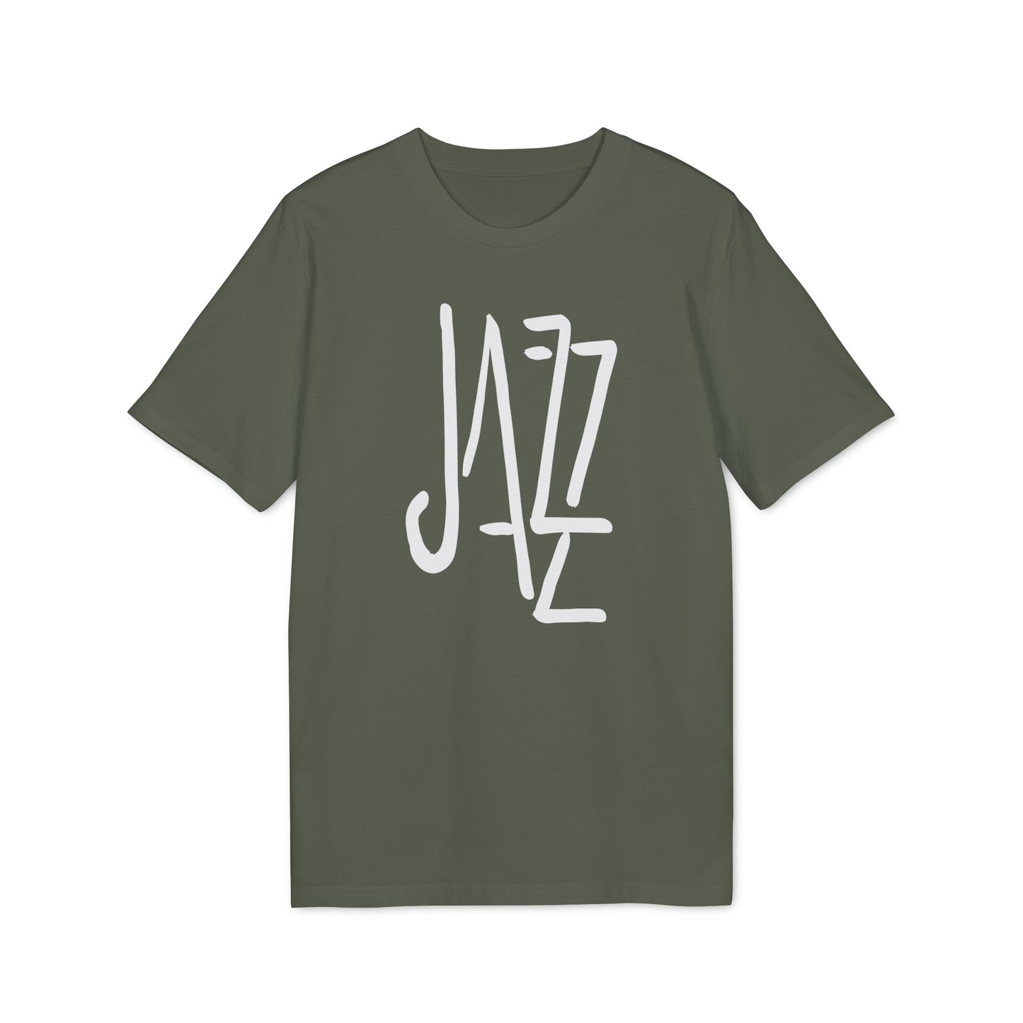 Jazz Camiseta (Algodón Orgánico) Design 4