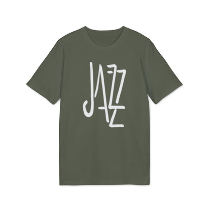 Jazz Camiseta (Algodón Orgánico) Design 4