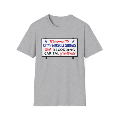 Welcome To Muscle Shoals Camiseta