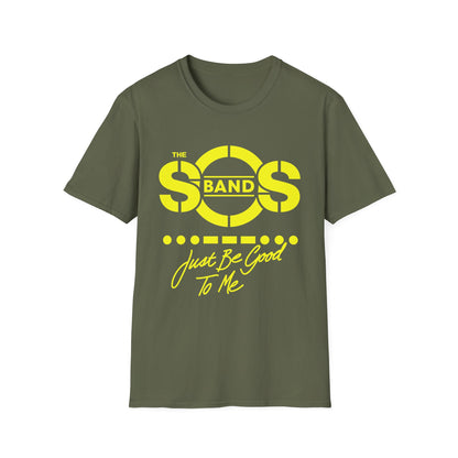 SOS Band Just Be Good To Me Camiseta