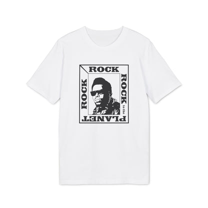 Planet Rock Camiseta (Algodón Orgánico)