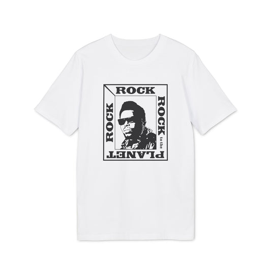 Planet Rock Camiseta (Algodón Orgánico)