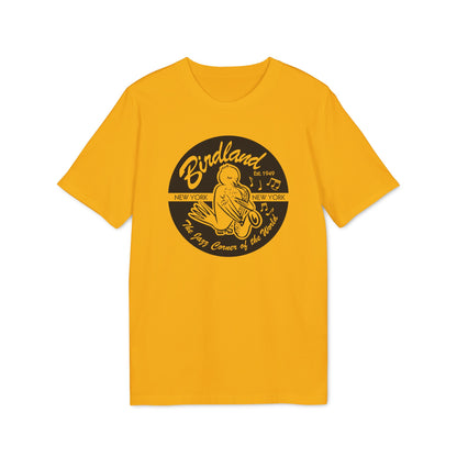 Birdland Jazz Club New York Camiseta (Algodón Orgánico)