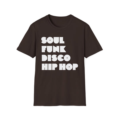 Soul Funk Disco Hip Hop Camiseta
