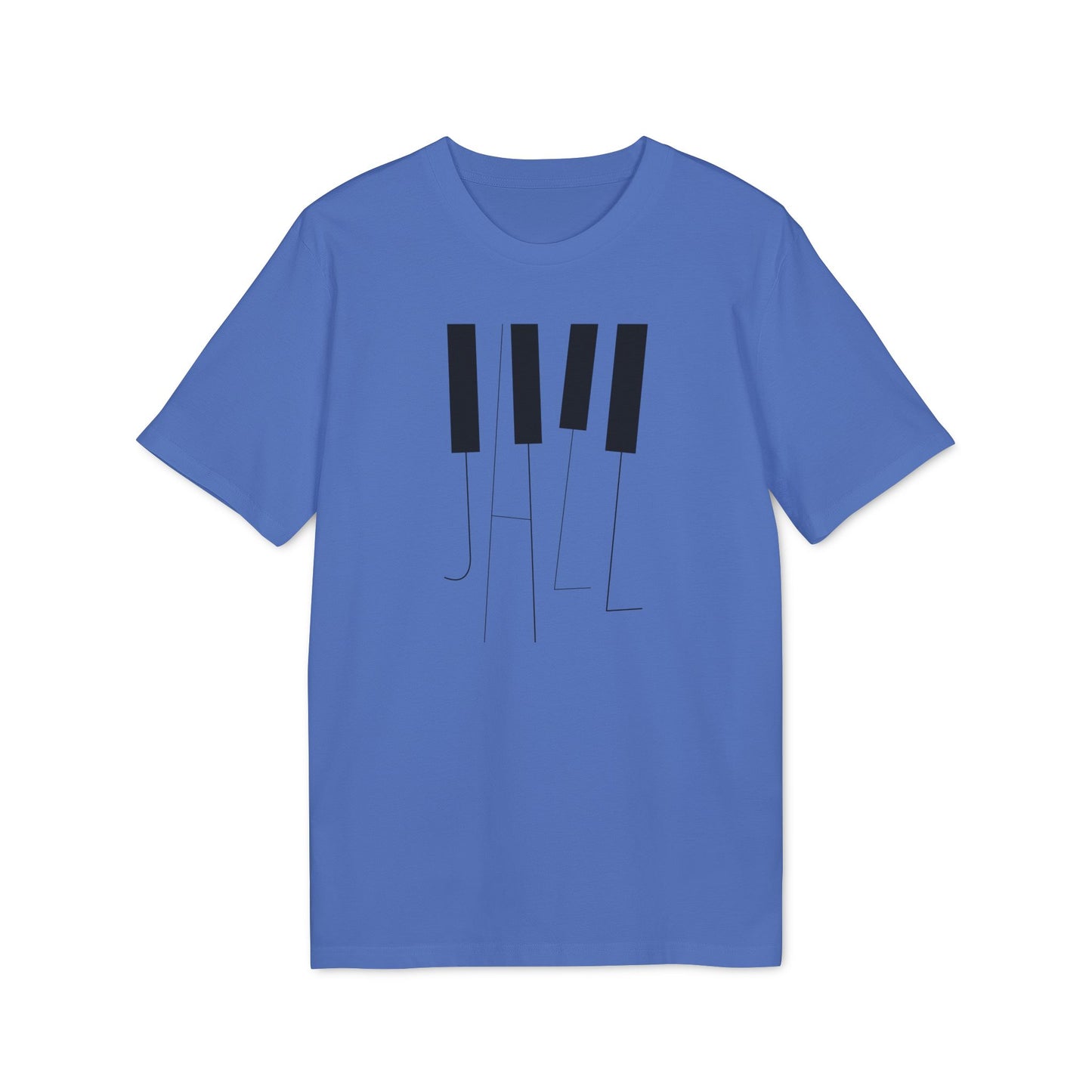 Jazz Keys Camiseta (Algodón Orgánico)