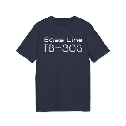 Roland Bassline TB 303 Camiseta (Algodón Orgánico)
