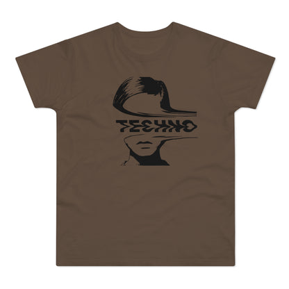 Techno Girl Camiseta (Estándar)