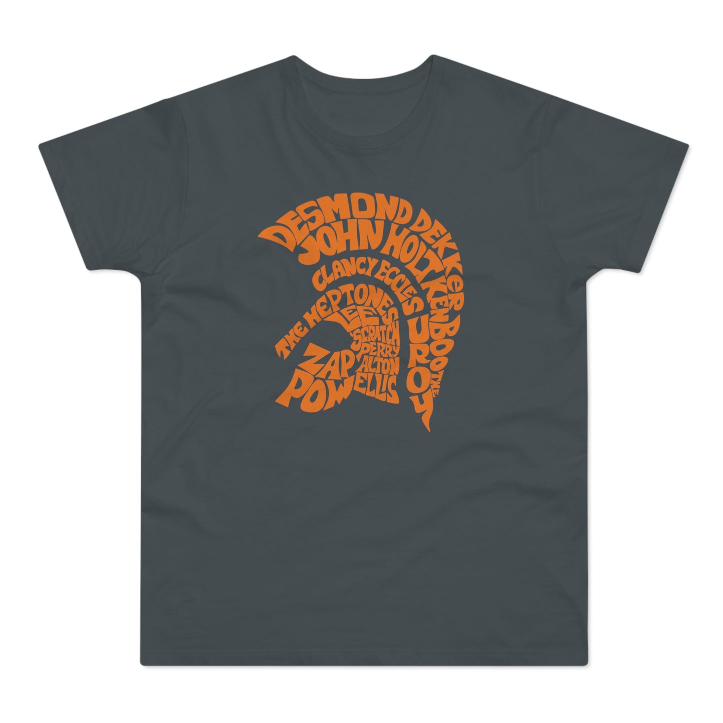 Crown Artists Trojan Records Camiseta (Estándar)