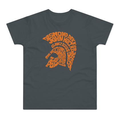 Crown Artists Trojan Records Camiseta (Estándar)