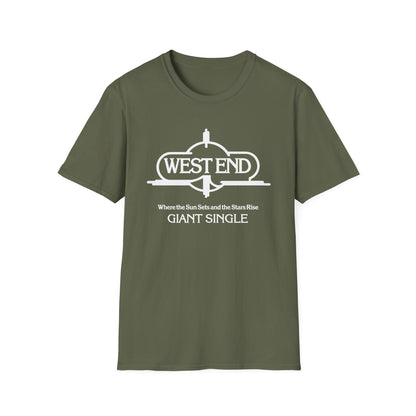 West End Records "Where The Sun Sets" Camiseta
