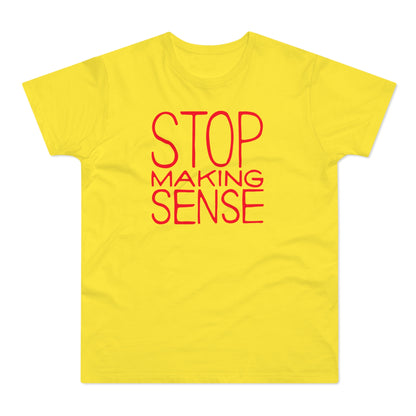 Stop Making Sense Talking Heads Camiseta (Estándar)