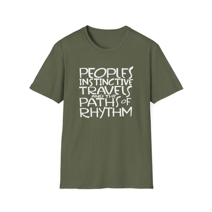 Instinctive Travels A Tribe Called Quest Camiseta
