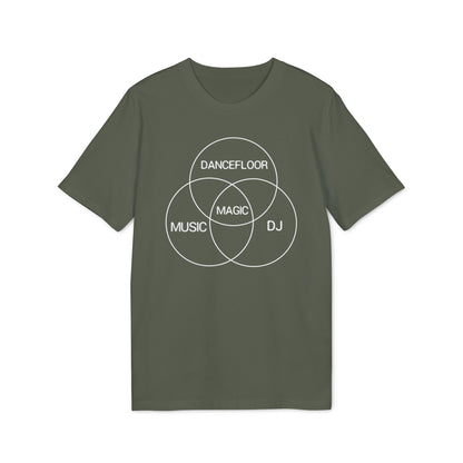 Magic Venn Diagram Camiseta (Algodón Orgánico)