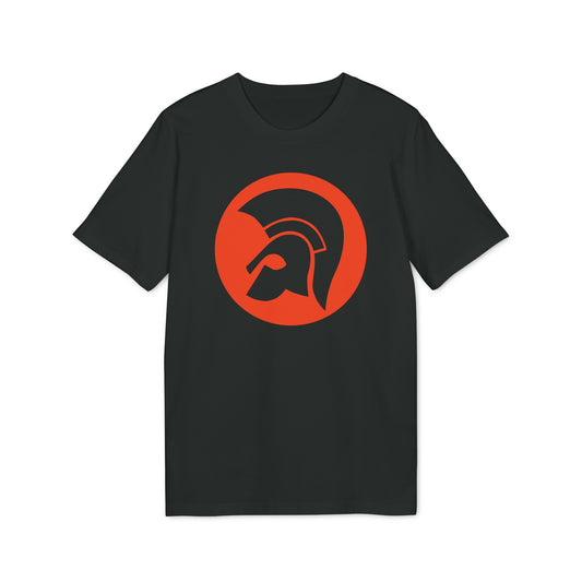 Crown Trojan Records Camiseta (Algodón Orgánico)