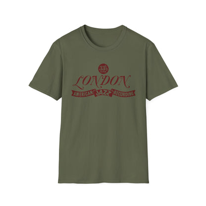 London American Jazz Records Camiseta (Ligera)