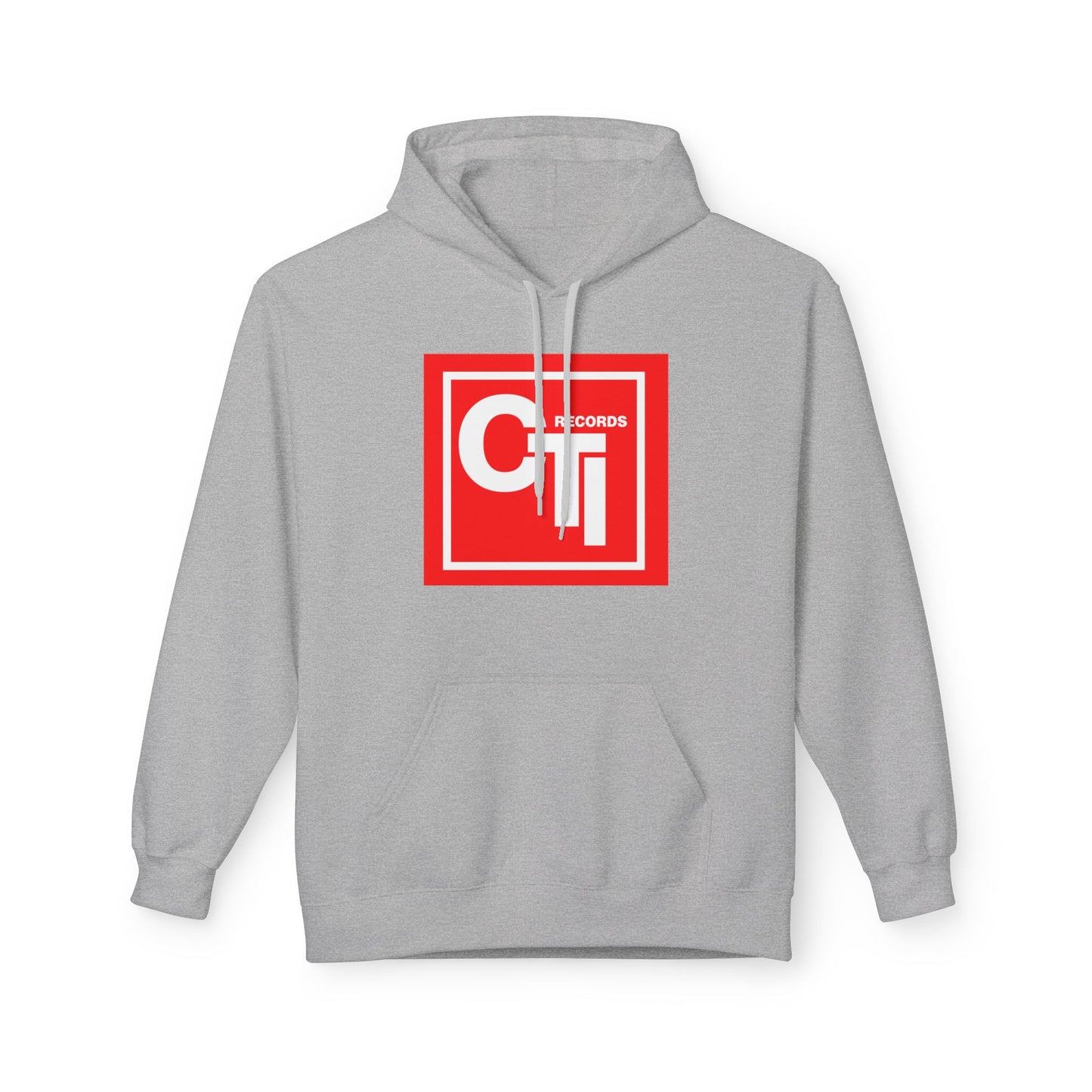 CTI Records Sudadera Con Capucha