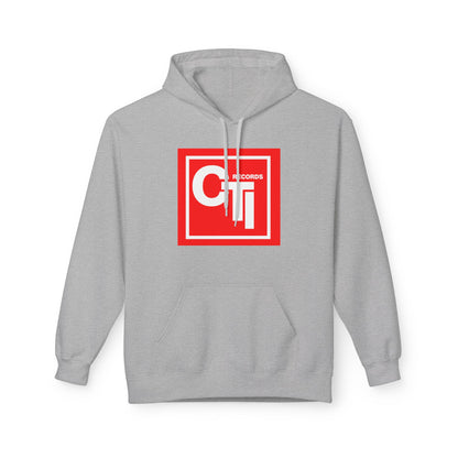 CTI Records Sudadera Con Capucha