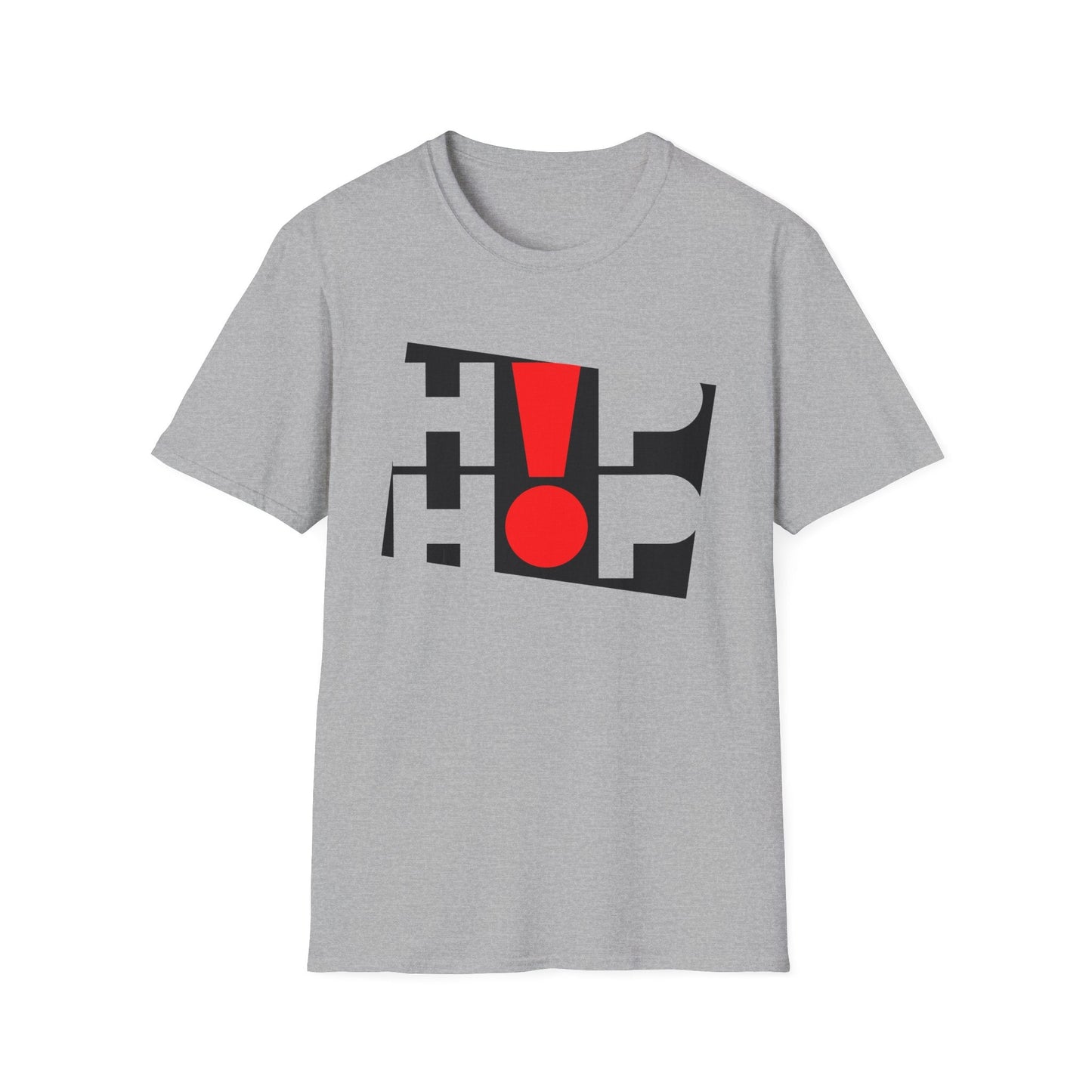 Exclamation Hip Hop T Shirt (2XL) - BLACK FRIDAY - ÚLTIMA UNIDAD - 50 % DE DESCUENTO