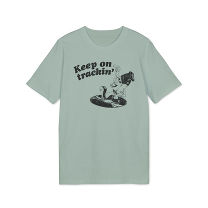 Keep On Tracking Camiseta (Algodón Orgánico)