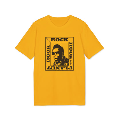 Planet Rock Camiseta (Algodón Orgánico)