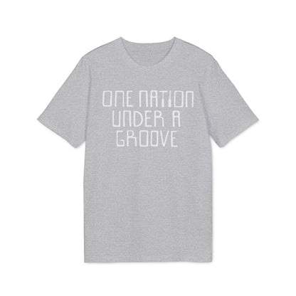 One Nation Under A Groove Camiseta (Algodón Orgánico)