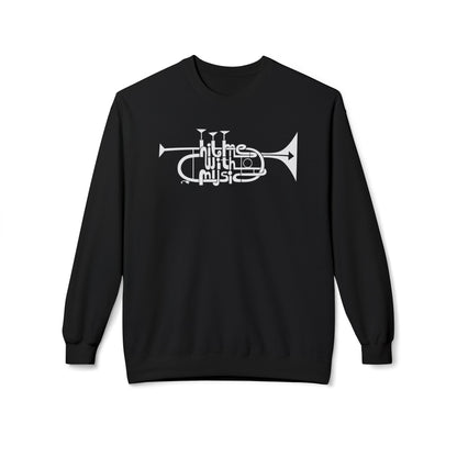 Hit Me With Music Sudadera