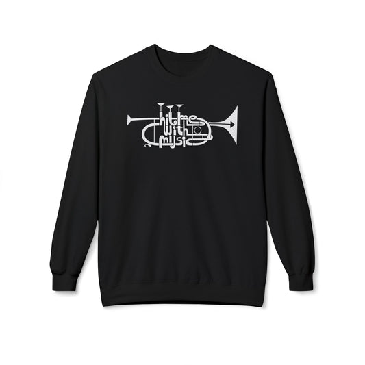 Hit Me With Music Sudadera