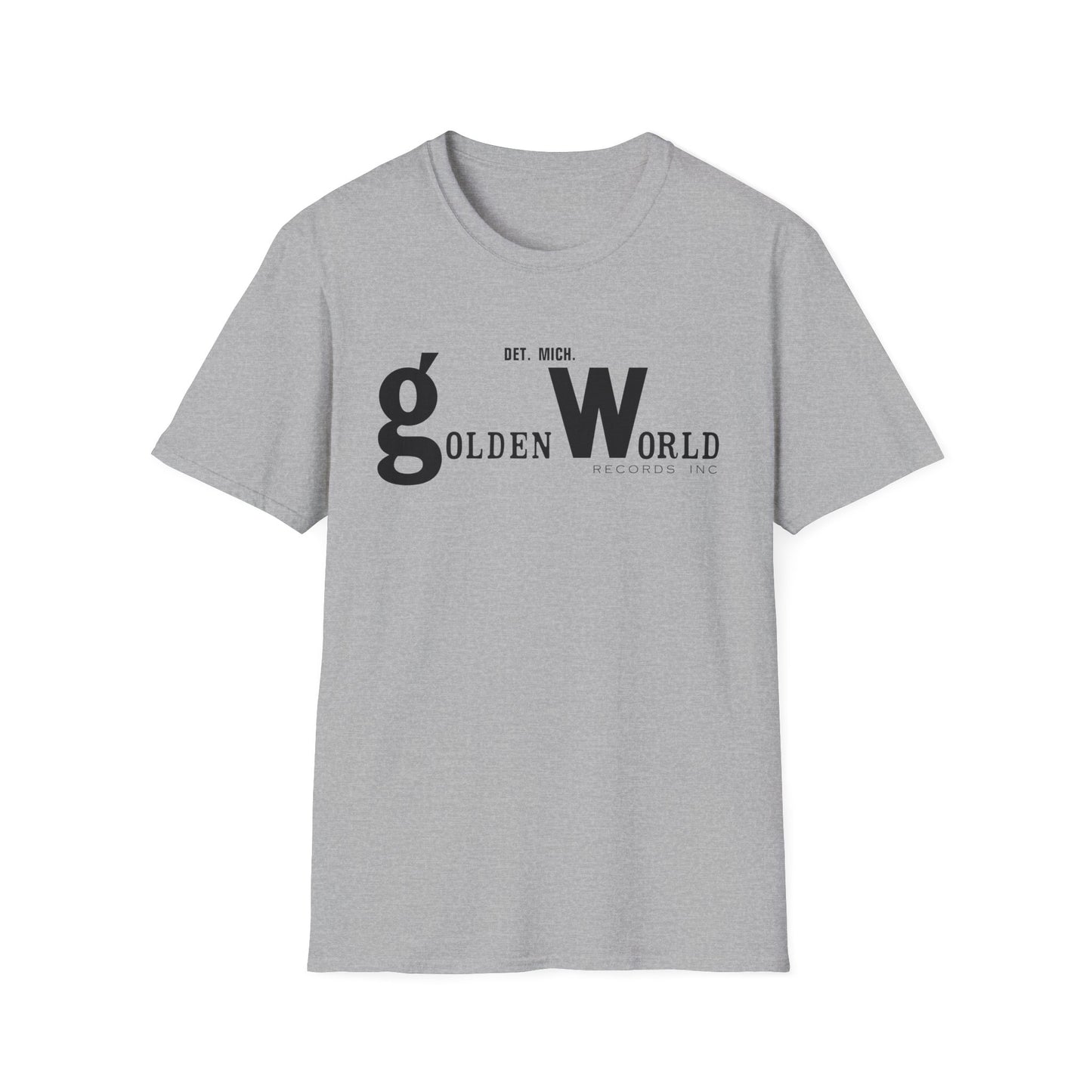 Golden World Records Camiseta