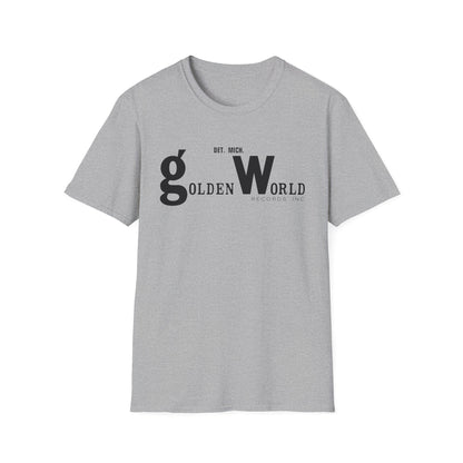 Golden World Records Camiseta