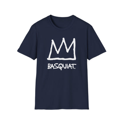 Jean Michel Basquiat Crown Camiseta