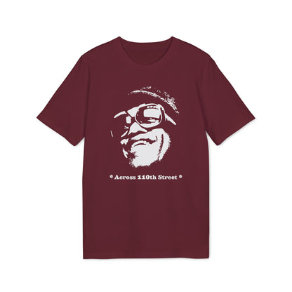 Bobby Womack Across 110th Street Camiseta (Algodón Orgánico)