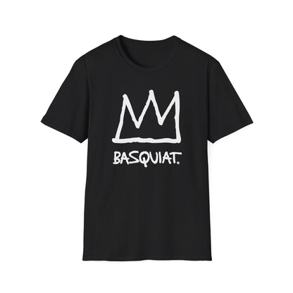 Jean Michel Basquiat Crown Camiseta
