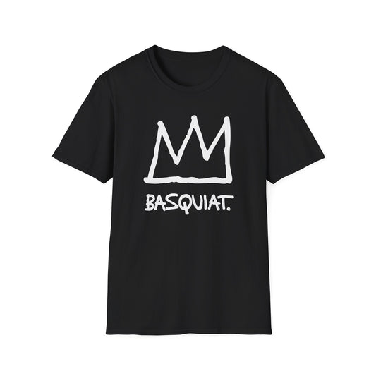 Jean Michel Basquiat Crown Camiseta